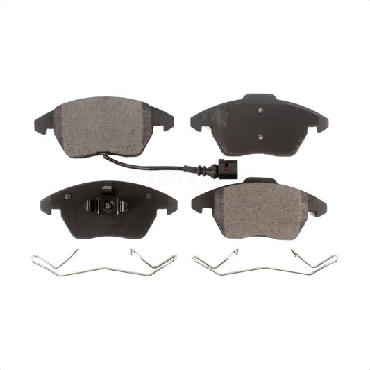 Semi-Metallic Disc Brake Pads Front PPF-D1107 For Volkswagen Jetta Golf Beetle
