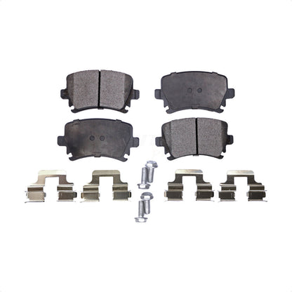 Semi-Metallic Disc Brake Pads Rear PPF-D1108 For Volkswagen Tiguan Jetta Audi A4