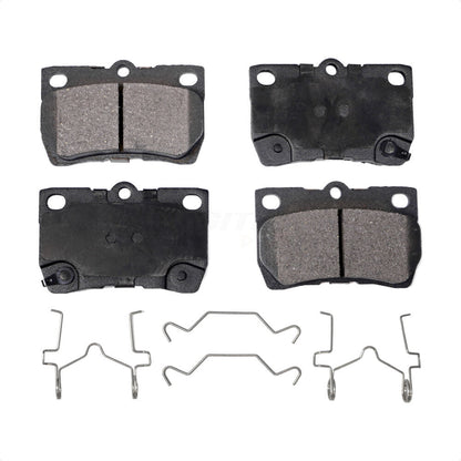 Semi-Metallic Disc Brake Pads Rear PPF-D1113 For Lexus IS250 IS350 GS350 GS300