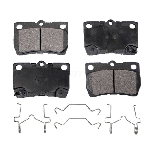 Semi-Metallic Disc Brake Pads Rear PPF-D1113 For Lexus IS250 IS350 GS350 GS300