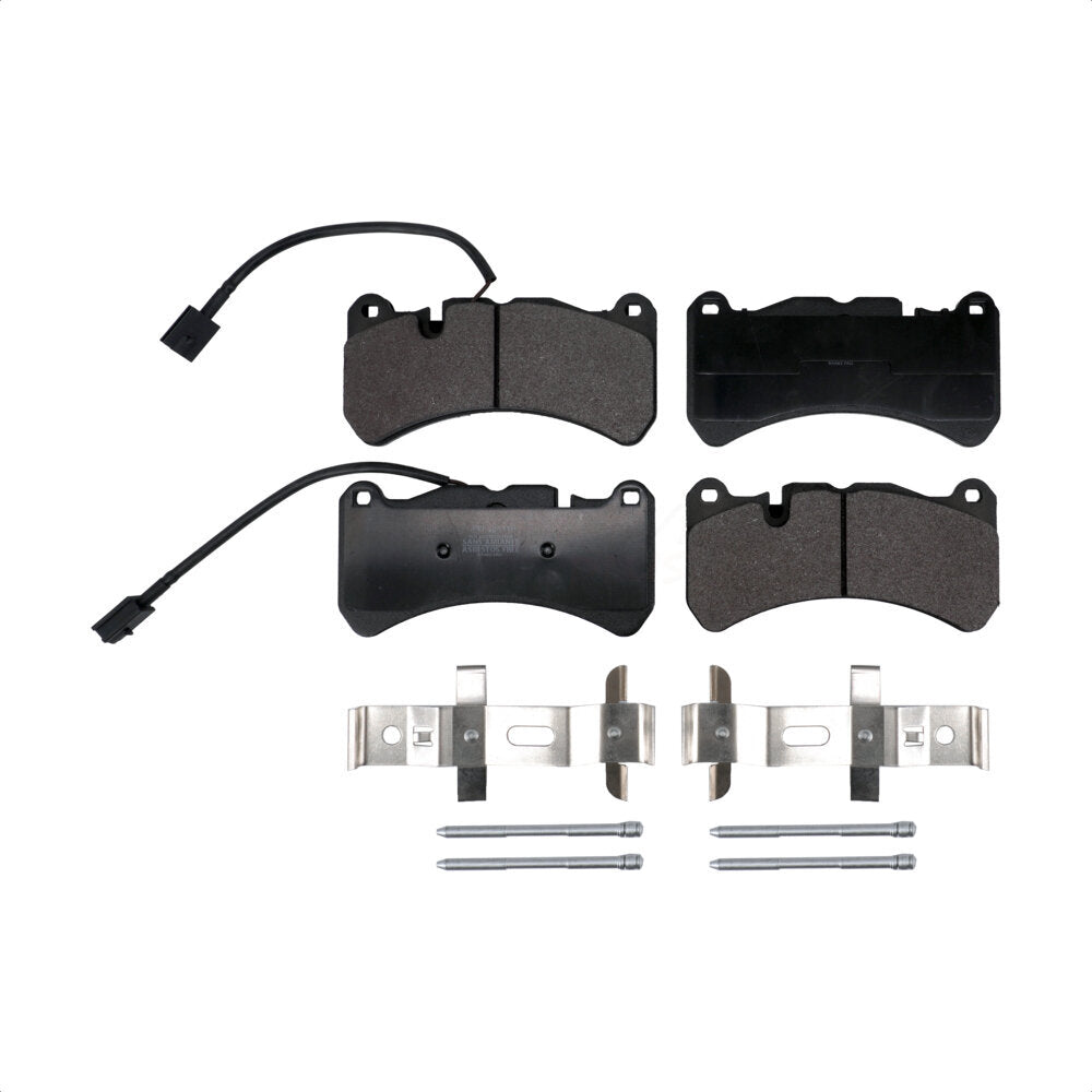 Semi-Metallic Disc Brake Pads Front PPF-D1116 For Alfa Romeo Stelvio Giulia AMG