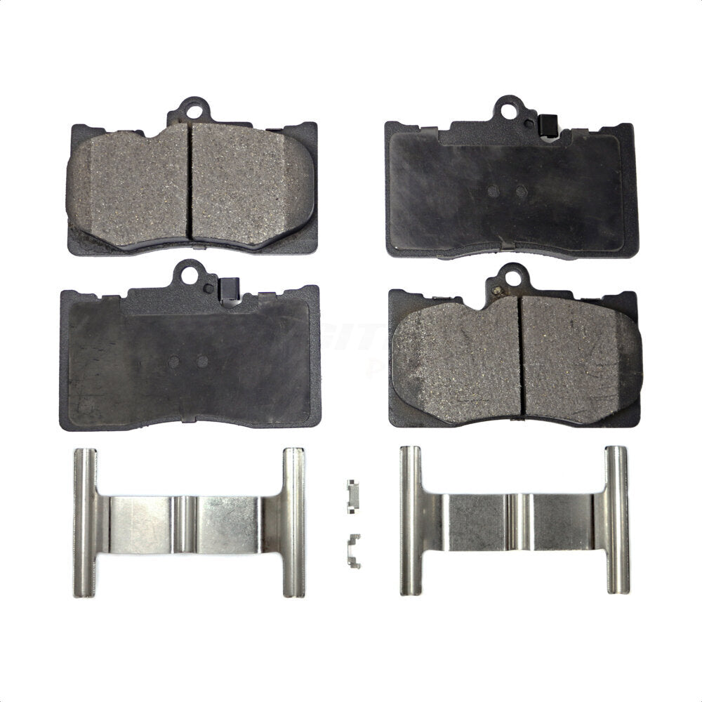 Semi-Metallic Disc Brake Pads Front PPF-D1118 For Lexus IS300 IS350 GS350 RC350