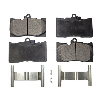 Semi-Metallic Disc Brake Pads Front PPF-D1118 For Lexus IS300 IS350 GS350 RC350