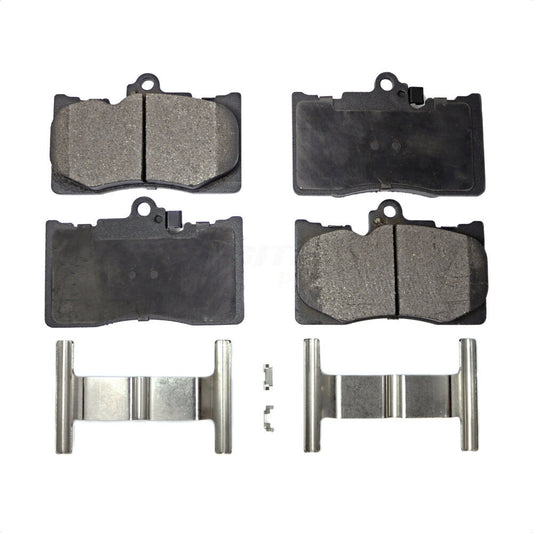 Semi-Metallic Disc Brake Pads Front PPF-D1118 For Lexus IS300 IS350 GS350 RC350