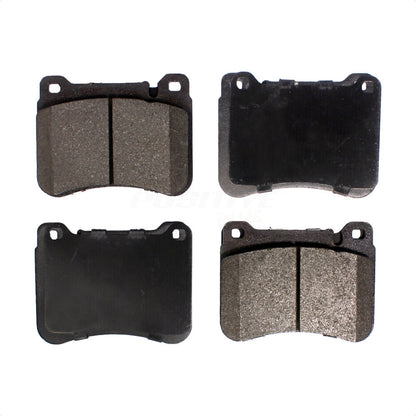 Semi-Metallic Disc Brake Pads Front PPF-D1121 For Mercedes-Benz C230 SLK350 C320