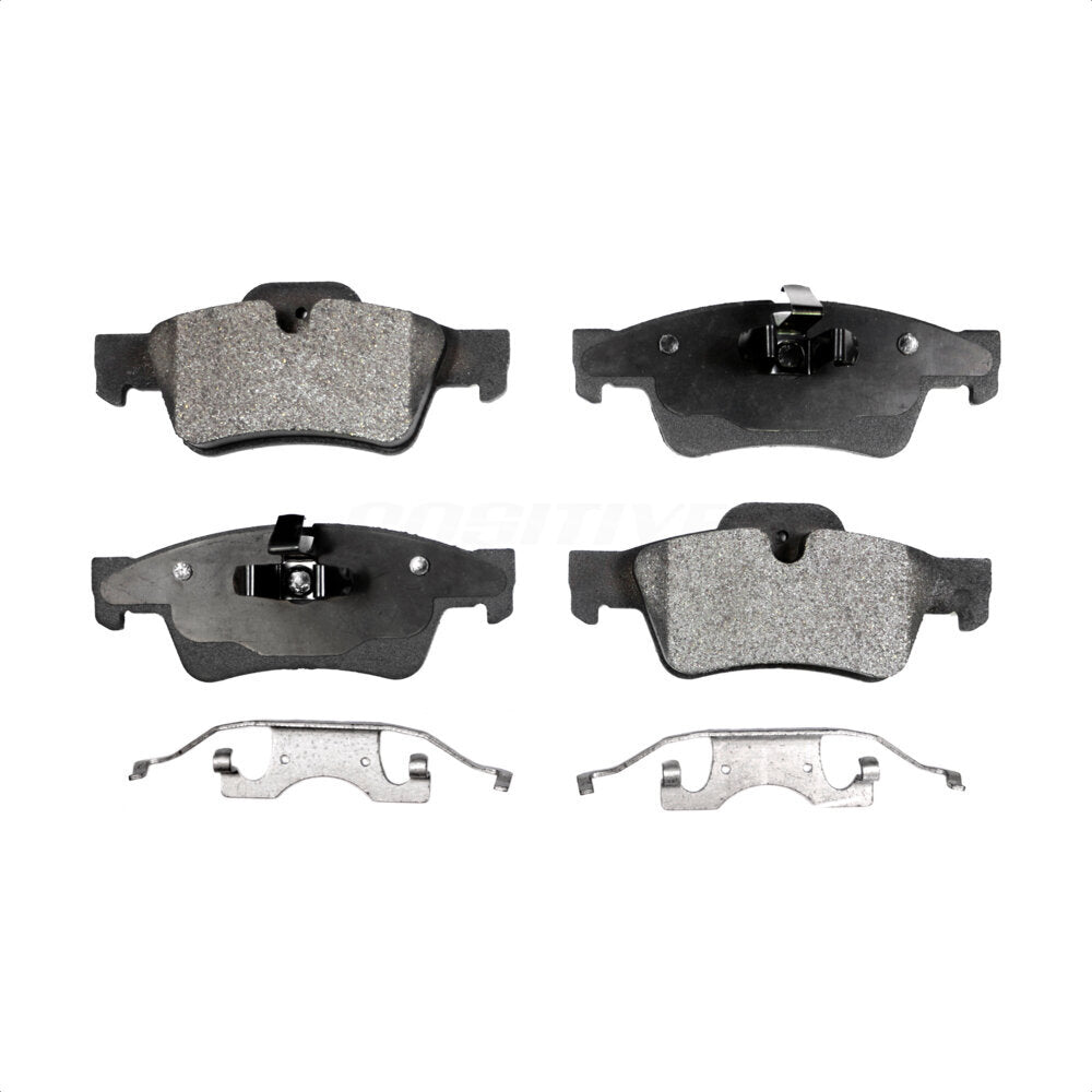 Semi-Metallic Disc Brake Pads Rear PPF-D1122 For Mercedes-Benz ML350 ML320 GL350