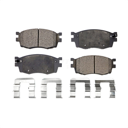 Semi-Metallic Disc Brake Pads Front PPF-D1156 For Hyundai Accent Kia Rio Rio5