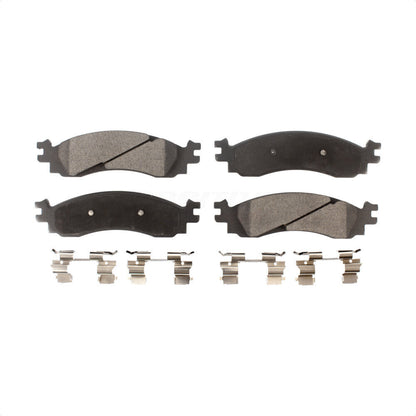 Semi-Metallic Disc Brake Pads Front PPF-D1158 For Ford Explorer Sport Trac