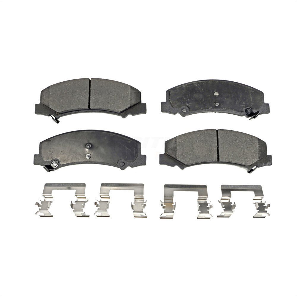 Semi-Metallic Disc Brake Pads Front PPF-D1159 For Chevrolet Impala Buick Lucerne