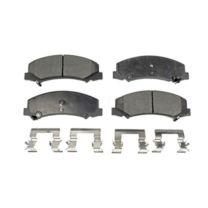 Semi-Metallic Disc Brake Pads Front PPF-D1159 For Chevrolet Impala Buick Lucerne