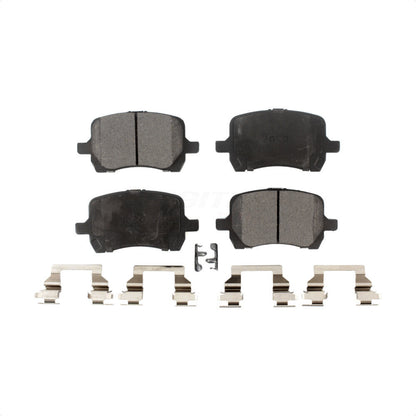 Semi-Metallic Disc Brake Pads Front PPF-D1160 For Chevrolet Malibu Pontiac G6 G5