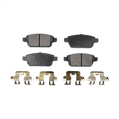 Semi-Metallic Disc Brake Pads Rear PPF-D1161 For Ford Fusion Mazda 6 Lincoln MKZ