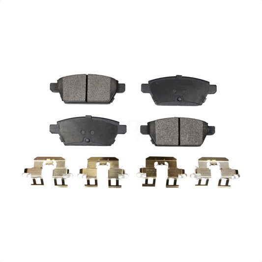Semi-Metallic Disc Brake Pads Rear PPF-D1161 For Ford Fusion Mazda 6 Lincoln MKZ