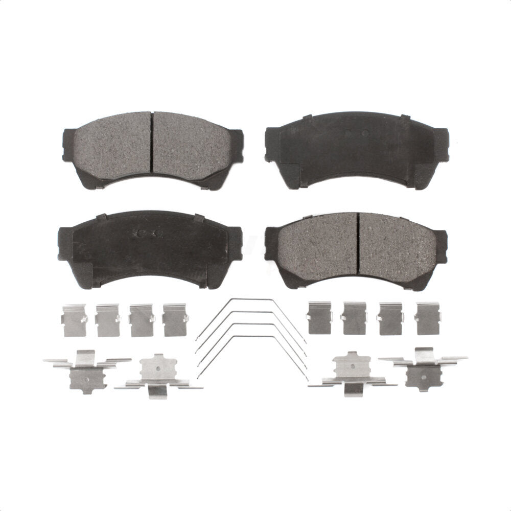 Semi-Metallic Disc Brake Pads Front PPF-D1164 For Ford Fusion Mazda 6 Lincoln