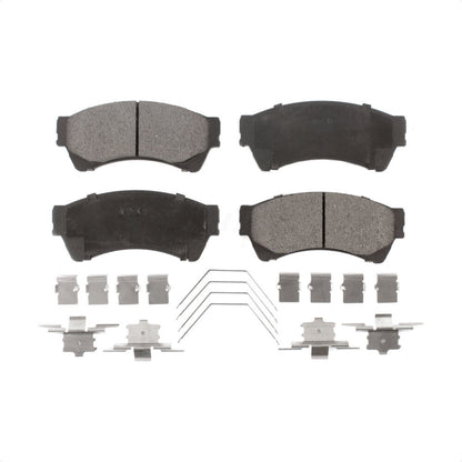 Semi-Metallic Disc Brake Pads Front PPF-D1164 For Ford Fusion Mazda 6 Lincoln