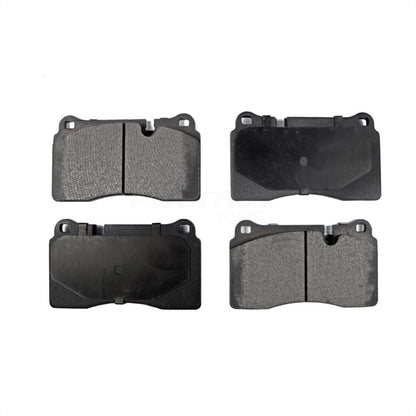 Semi-Metallic Disc Brake Pads PPF-D1165 For Chevrolet Volkswagen Touareg Camaro