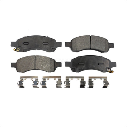 Semi-Metallic Disc Brake Pads Front PPF-D1169 For Chevrolet GMC Colorado Canyon