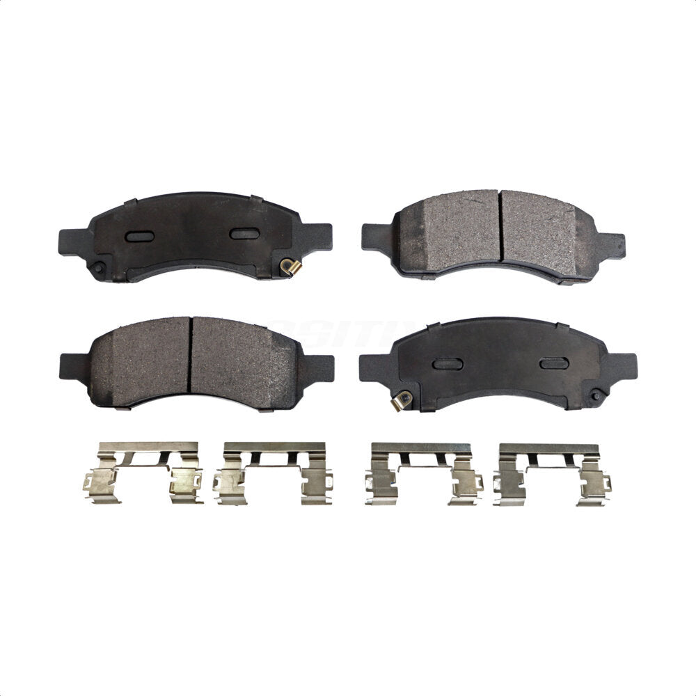 Semi-Metallic Disc Brake Pads Front PPF-D1169A For GMC Acadia Buick Enclave