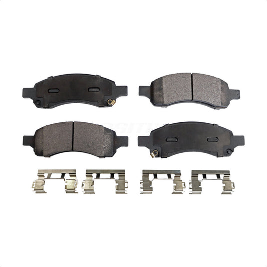 Semi-Metallic Disc Brake Pads Front PPF-D1169A For GMC Acadia Buick Enclave