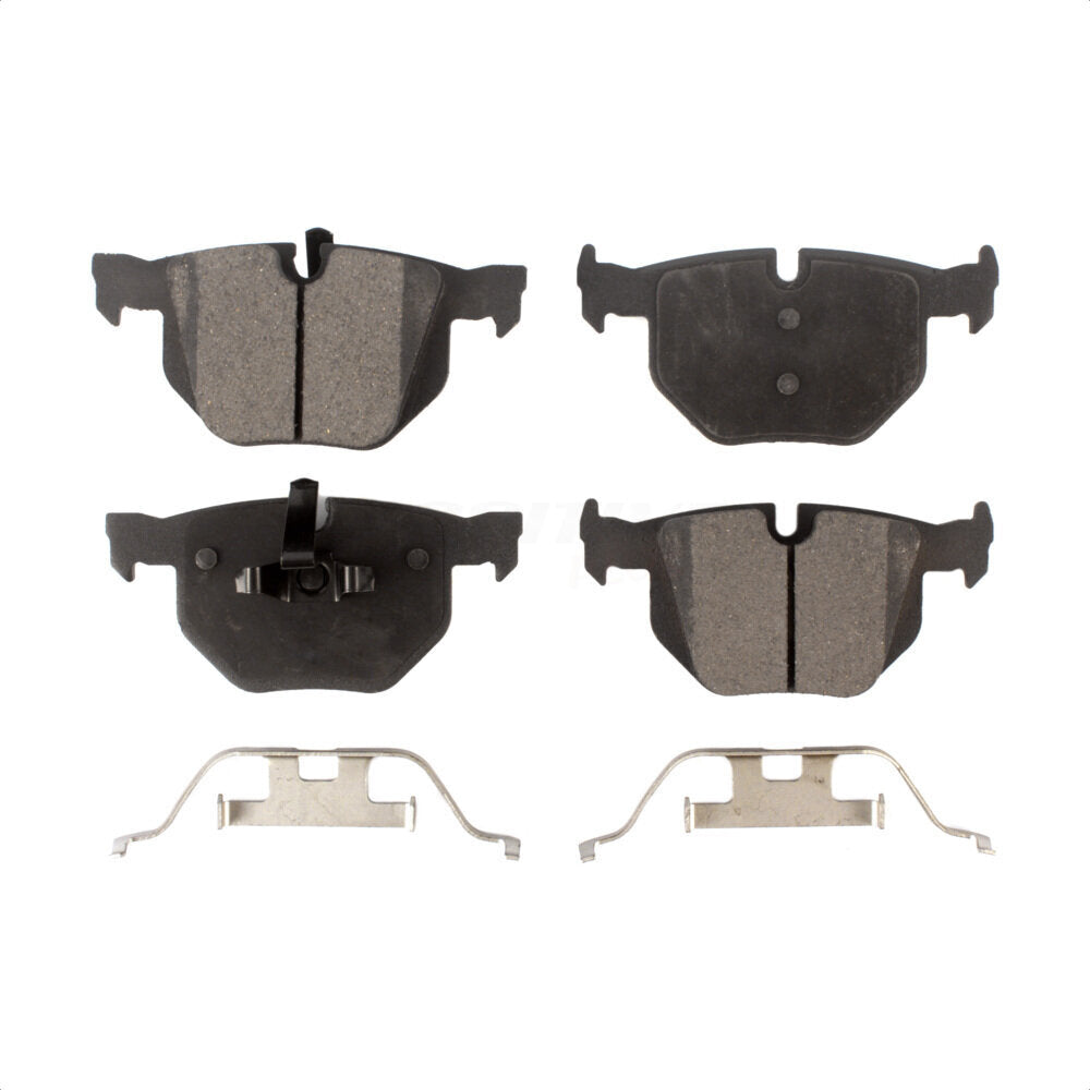 Semi-Metallic Disc Brake Pads Rear PPF-D1170 For BMW X1 335i xDrive 335xi 330i