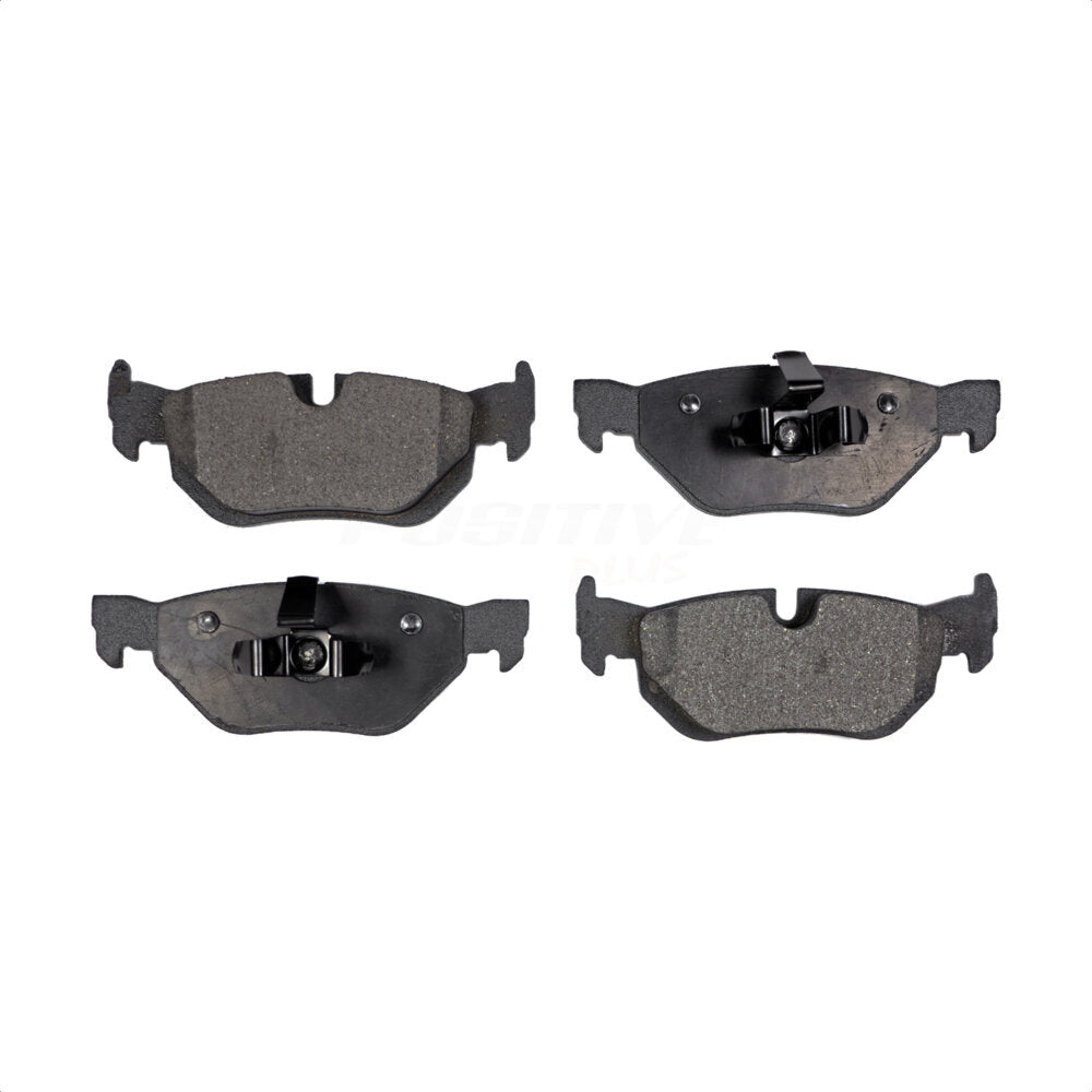 Semi-Metallic Disc Brake Pads Rear PPF-D1171 For BMW 328i xDrive X1 323i 128i