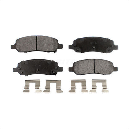 Semi-Metallic Disc Brake Pads Rear PPF-D1172 For Buick Lucerne Cadillac DTS