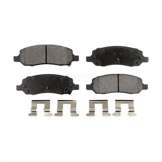 Semi-Metallic Disc Brake Pads Rear PPF-D1172 For Buick Lucerne Cadillac DTS