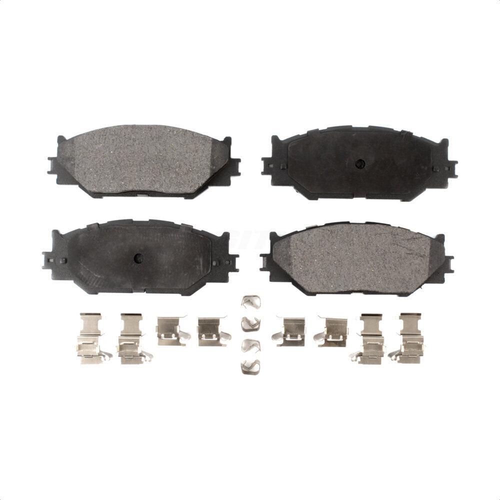 Semi-Metallic Disc Brake Pads Front PPF-D1178 For Lexus IS250