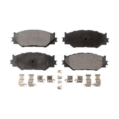 Semi-Metallic Disc Brake Pads Front PPF-D1178 For Lexus IS250