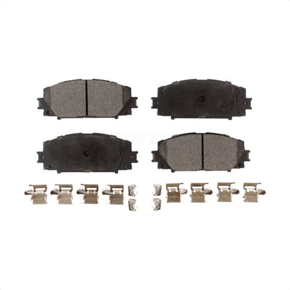 Semi-Metallic Disc Brake Pads Front PPF-D1184A For Toyota Corolla Prius Prime