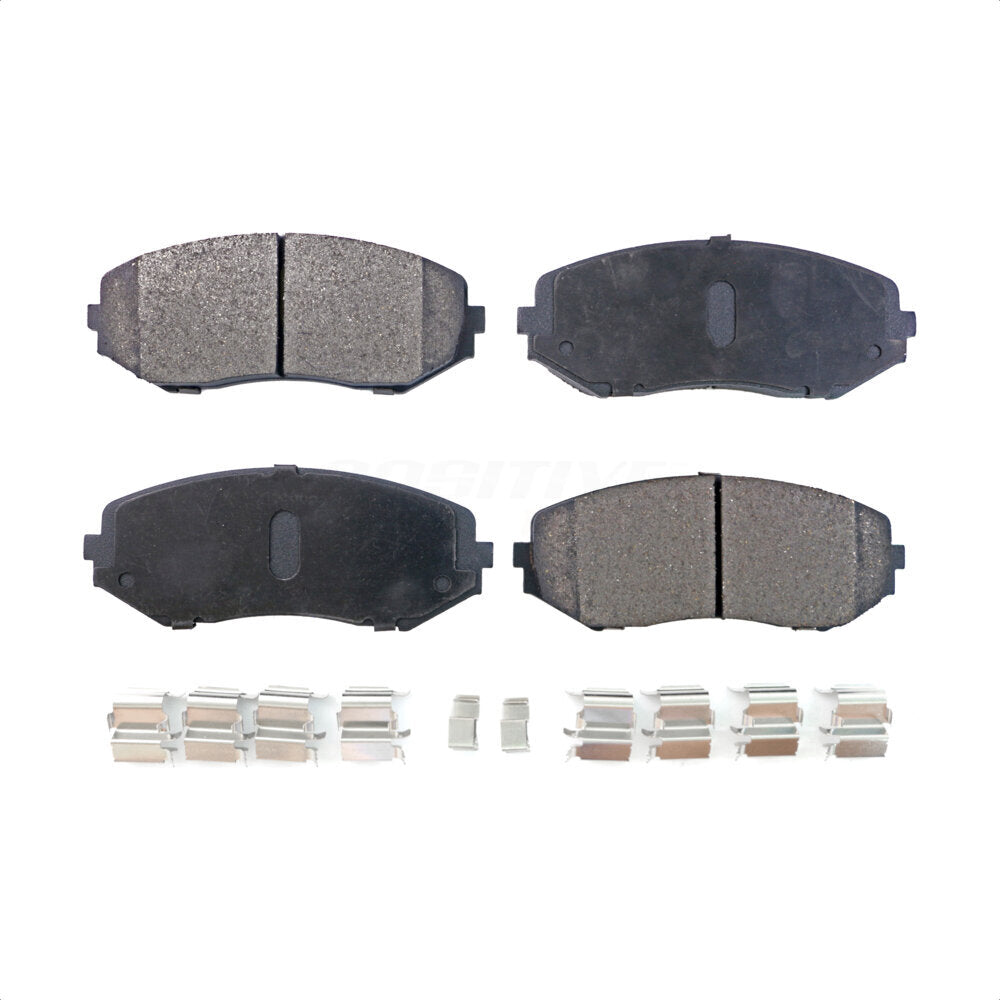 Semi-Metallic Disc Brake Pads Front PPF-D1188 For 2006-2013 Suzuki Grand Vitara