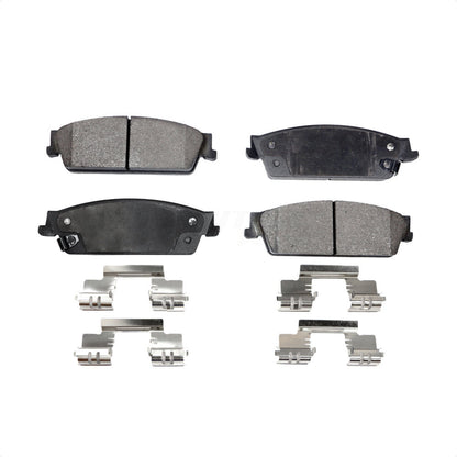 Semi-Metallic Disc Brake Pads Rear PPF-D1194 For Chevrolet GMC Sierra 1500 Tahoe