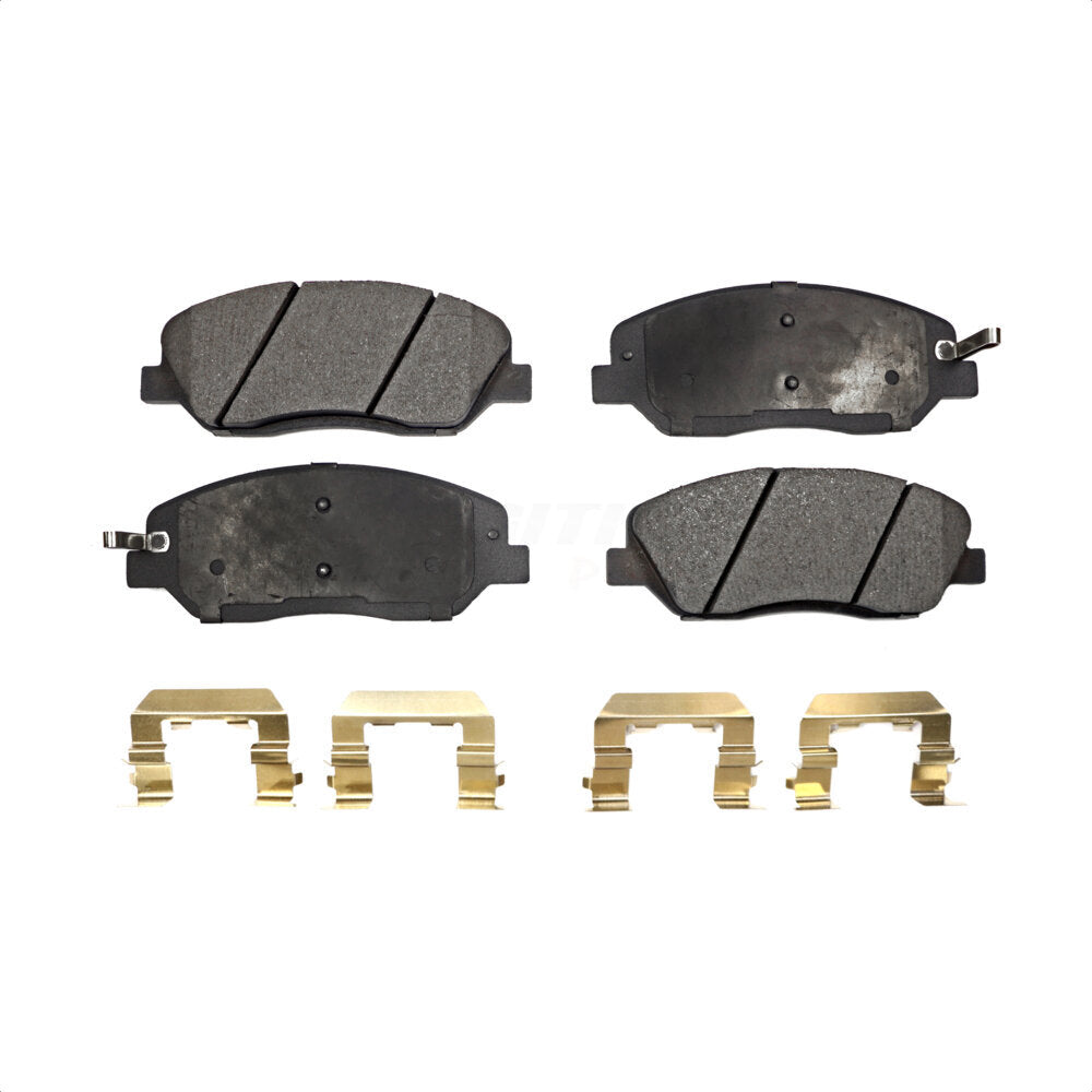 Semi-Metallic Disc Brake Pads Front PPF-D1202 For Hyundai Santa Fe Kia Sedona XL