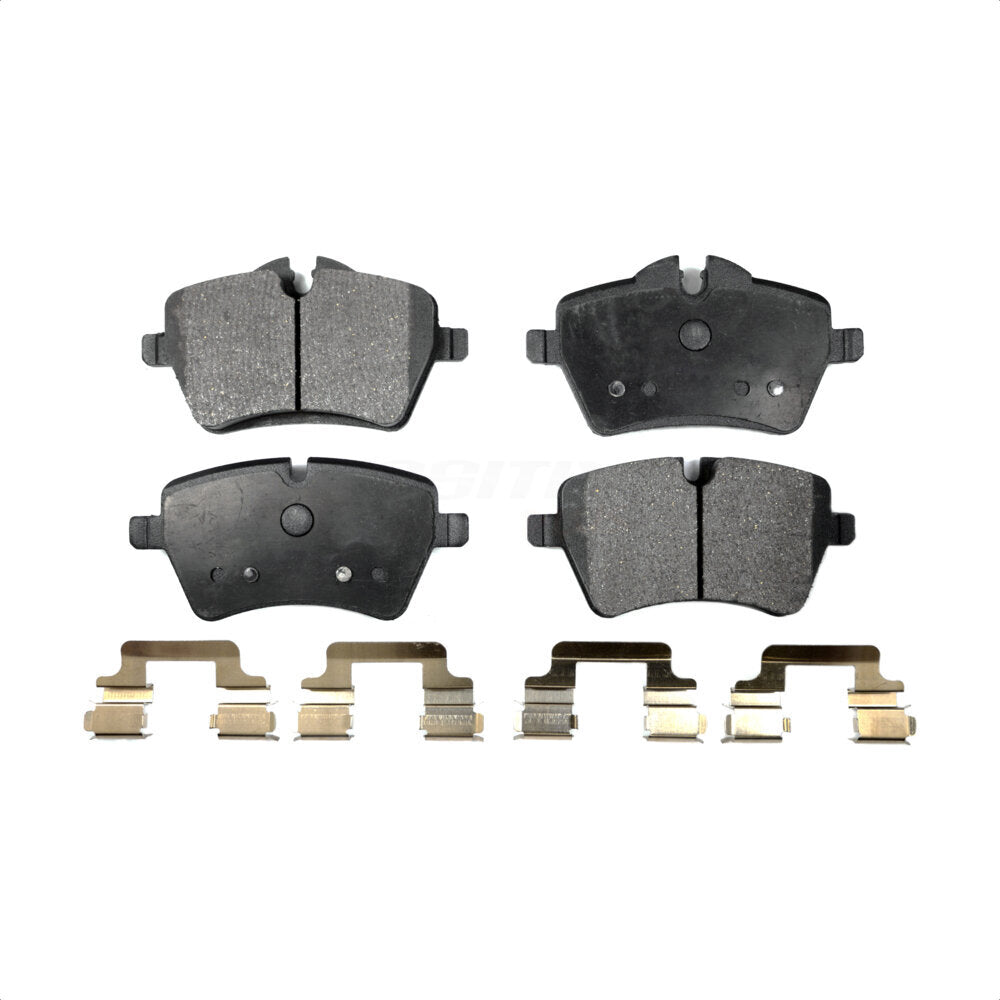 Semi-Metallic Disc Brake Pads Front PPF-D1204 For Mini Cooper Countryman Paceman