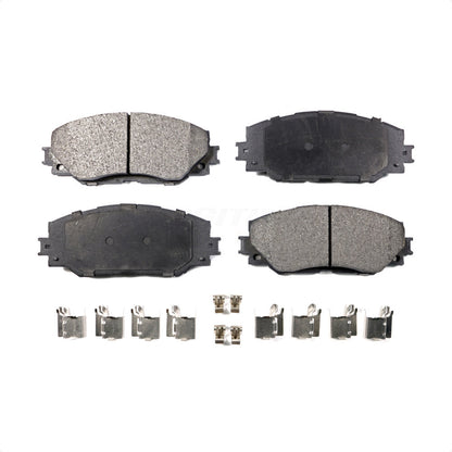 Semi-Metallic Disc Brake Pads Front PPF-D1210 For Toyota Corolla RAV4 Matrix V