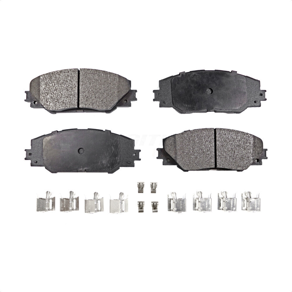 Semi-Metallic Disc Brake Pads Front PPF-D1211 For Toyota RAV4 Matrix Pontiac iM