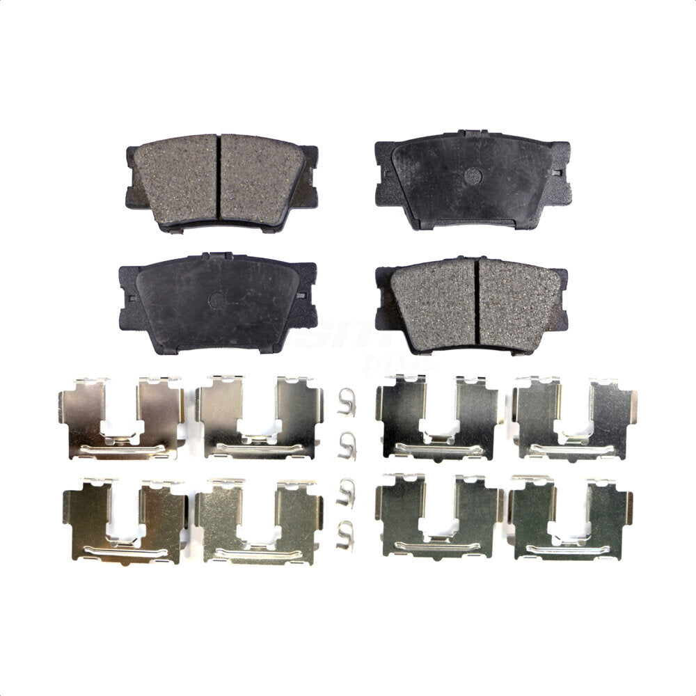 Semi-Metallic Disc Brake Pads Rear PPF-D1212 For Toyota RAV4 Camry Matrix Lexus