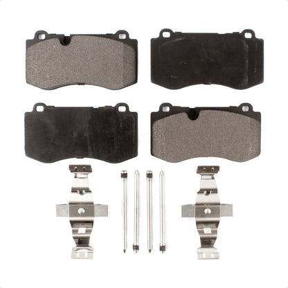 Semi-Metallic Disc Brake Pads Front PPF-D1223 For Mercedes-Benz S550 SL550 S450