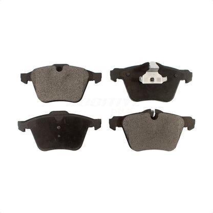 Semi-Metallic Disc Brake Pads Front PPF-D1240 For Jaguar XF XJ F-Type XKR XK V8