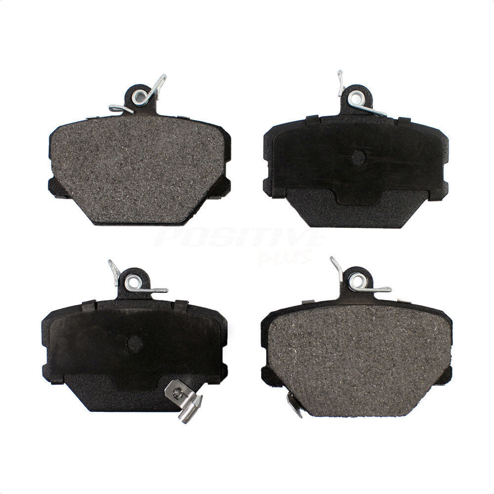 Semi-Metallic Disc Brake Pads Front PPF-D1252 For Smart Fortwo