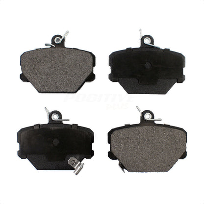 Semi-Metallic Disc Brake Pads Front PPF-D1252 For Smart Fortwo