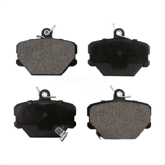 Semi-Metallic Disc Brake Pads Front PPF-D1252 For Smart Fortwo