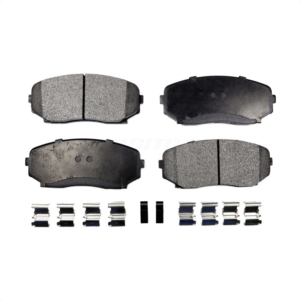 Semi-Metallic Disc Brake Pads Front PPF-D1258 For Mazda CX-5 Ford Edge CX-9 MKX