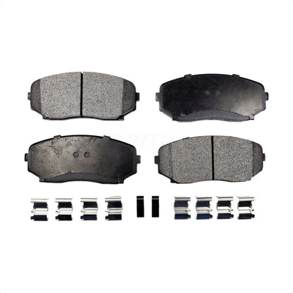 Semi-Metallic Disc Brake Pads Front PPF-D1258 For Mazda CX-5 Ford Edge CX-9 MKX