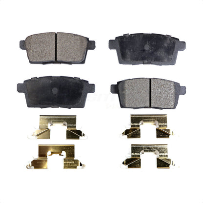 Semi-Metallic Disc Brake Pads Rear PPF-D1259 For Mazda Ford Edge CX-7 CX-9 MKX