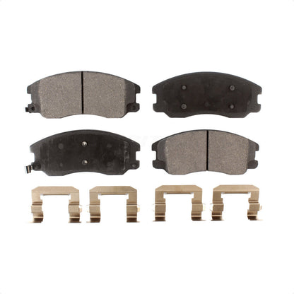 Semi-Metallic Disc Brake Pads Front PPF-D1264 For Chevrolet Equinox Pontiac Vue