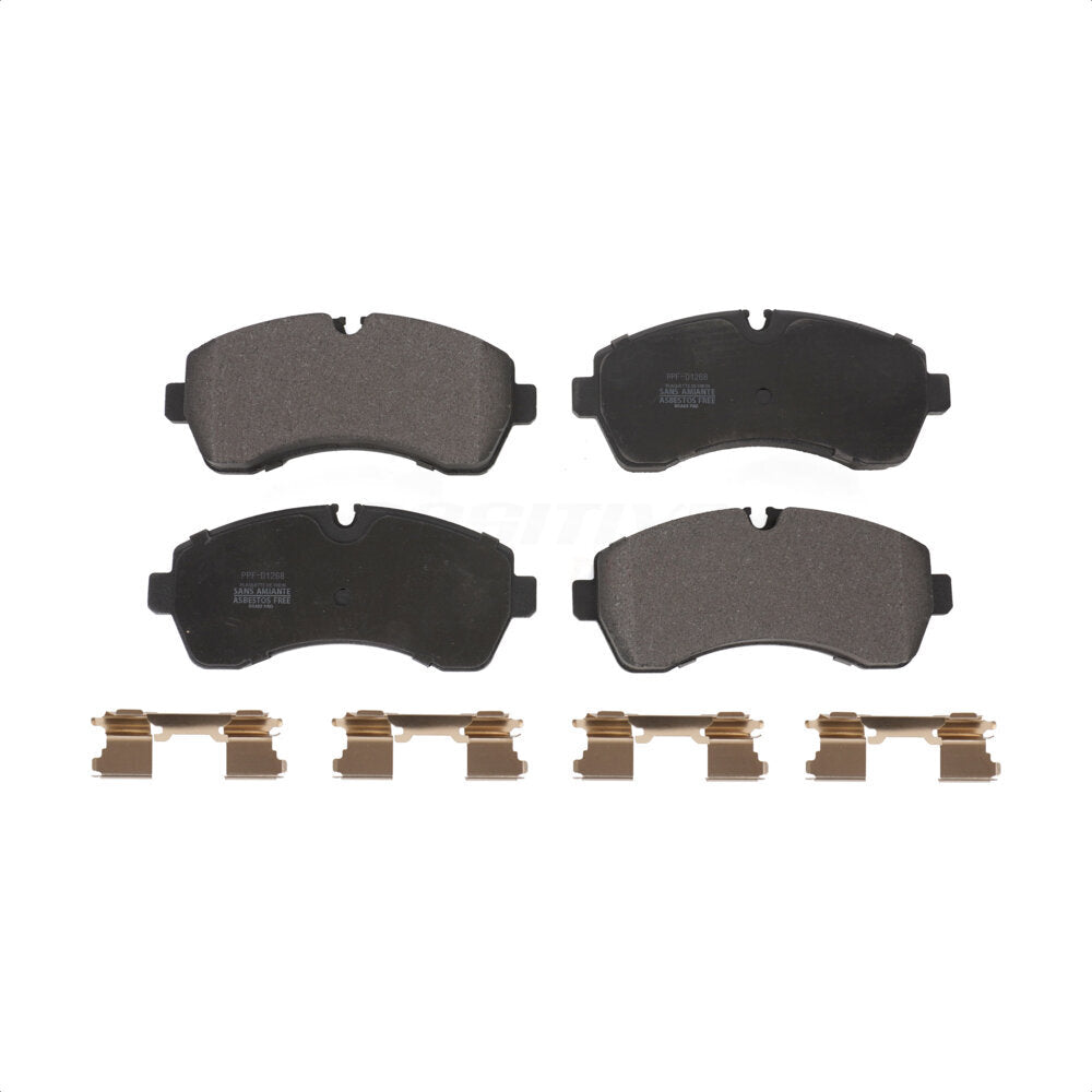 Semi-Metallic Disc Brake Pads PPF-D1268 For Mercedes-Benz Sprinter 2500 3500 W42
