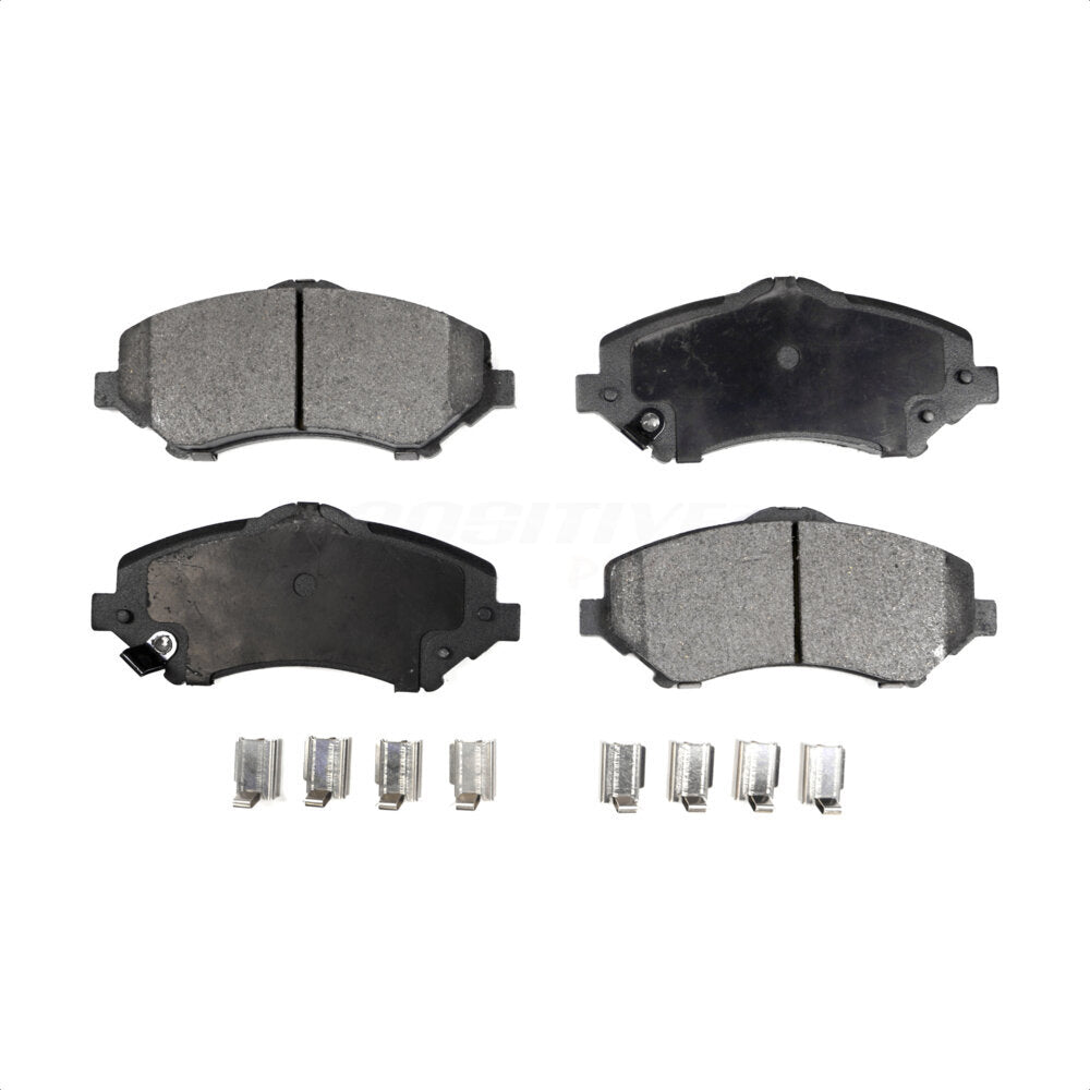 Semi-Metallic Disc Brake Pads Front PPF-D1273 For Dodge Grand Caravan Jeep Town