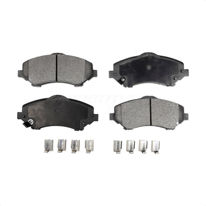 Semi-Metallic Disc Brake Pads Front PPF-D1273 For Dodge Grand Caravan Jeep Town