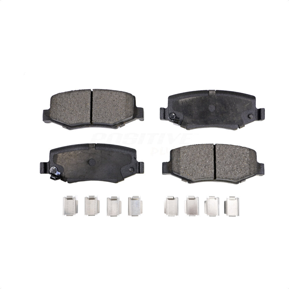 Semi-Metallic Disc Brake Pads Rear PPF-D1274 For Jeep Wrangler Liberty JK Dodge